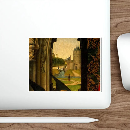 SKU:30514771462053772241 Sticker types:White Shape:Die-Cut Sizes:5" × 5"