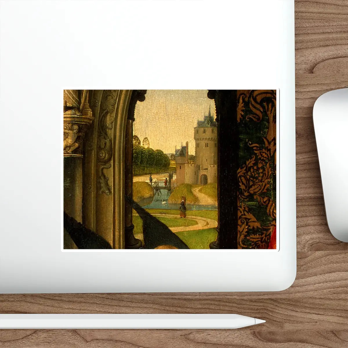 SKU:58738496760654550419 Sticker types:White Shape:Die-Cut Sizes:6" × 6"