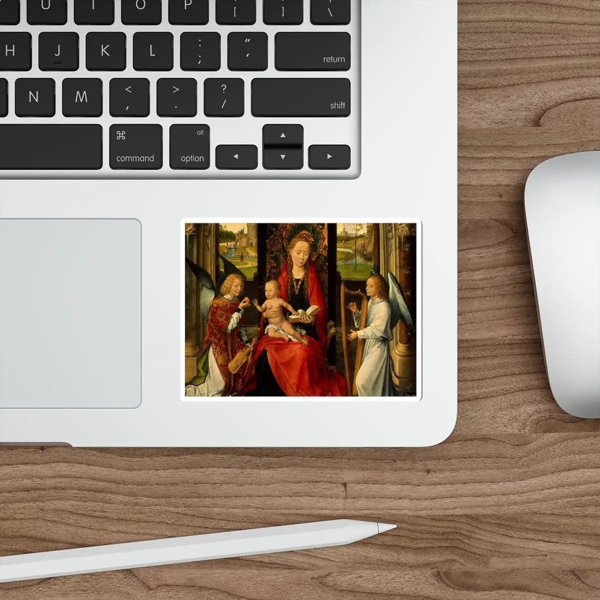 SKU:27856099648493975723 Sticker types:White Shape:Die-Cut Sizes:4" × 4"