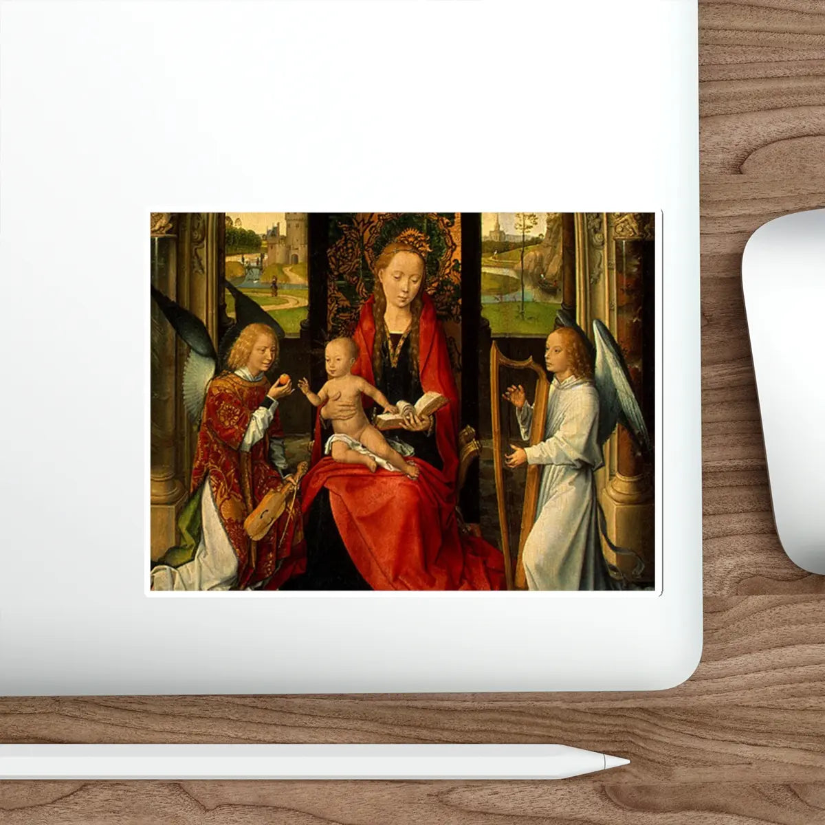 SKU:28435586394158934189 Sticker types:White Shape:Die-Cut Sizes:6" × 6"