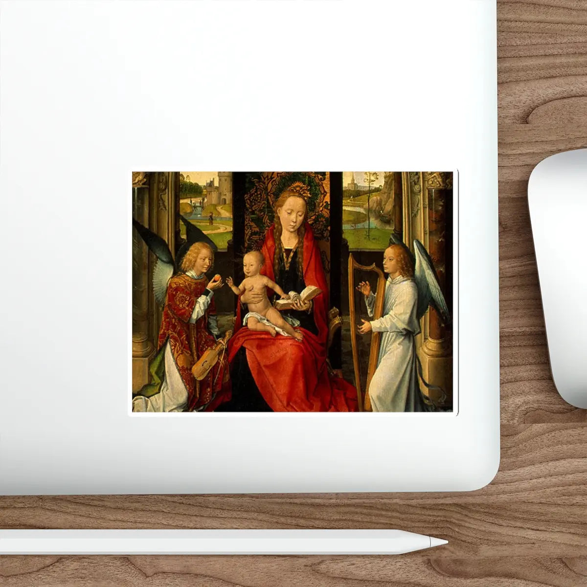 SKU:30517642393667381404 Sticker types:White Shape:Die-Cut Sizes:5" × 5"