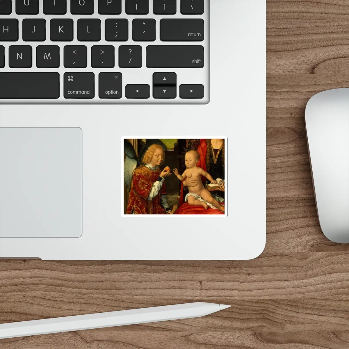 SKU:16782520259728394118 Sticker types:White Shape:Die-Cut Sizes:3" × 3"