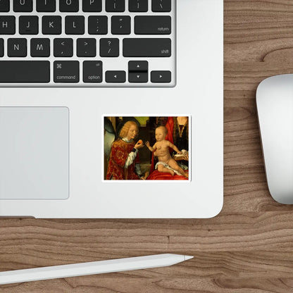 SKU:16782520259728394118 Sticker types:White Shape:Die-Cut Sizes:3" × 3"