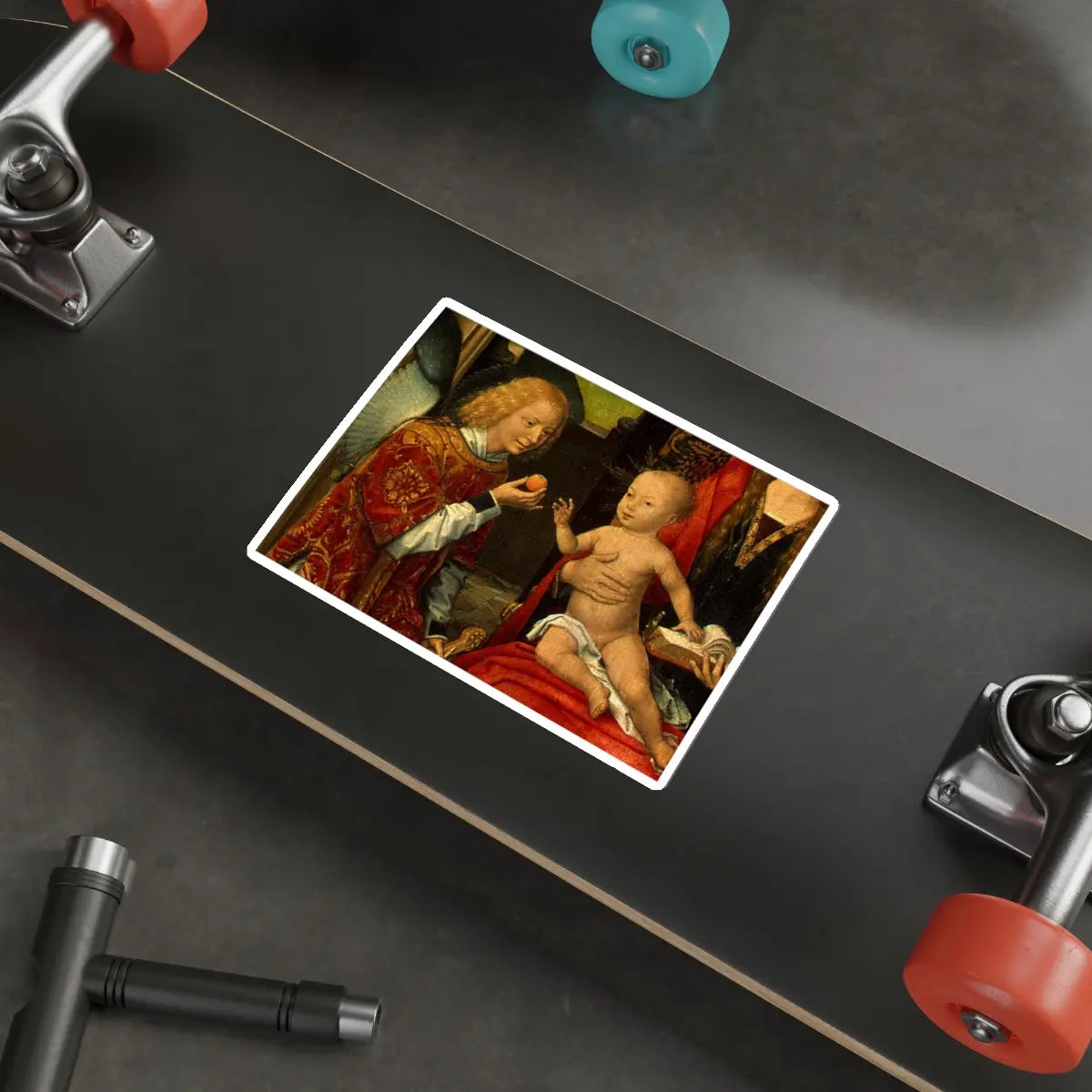SKU:31160038776469248533 Sticker types:White Shape:Die-Cut Sizes:6" × 6"
