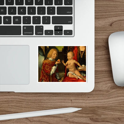 SKU:49426113460431595751 Sticker types:White Shape:Die-Cut Sizes:4" × 4"