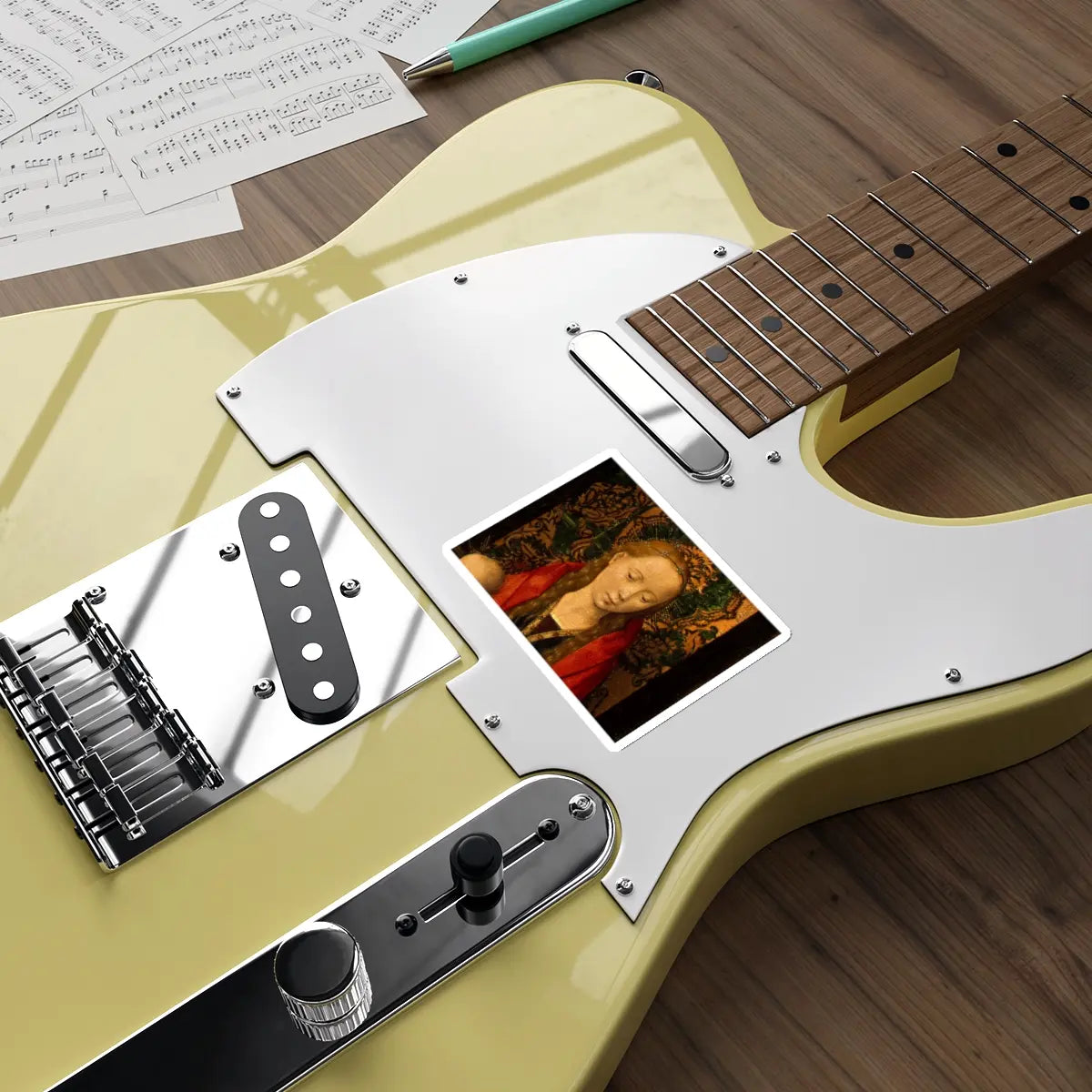 SKU:10476763696440445065 Sticker types:White Shape:Die-Cut Sizes:4" × 4"