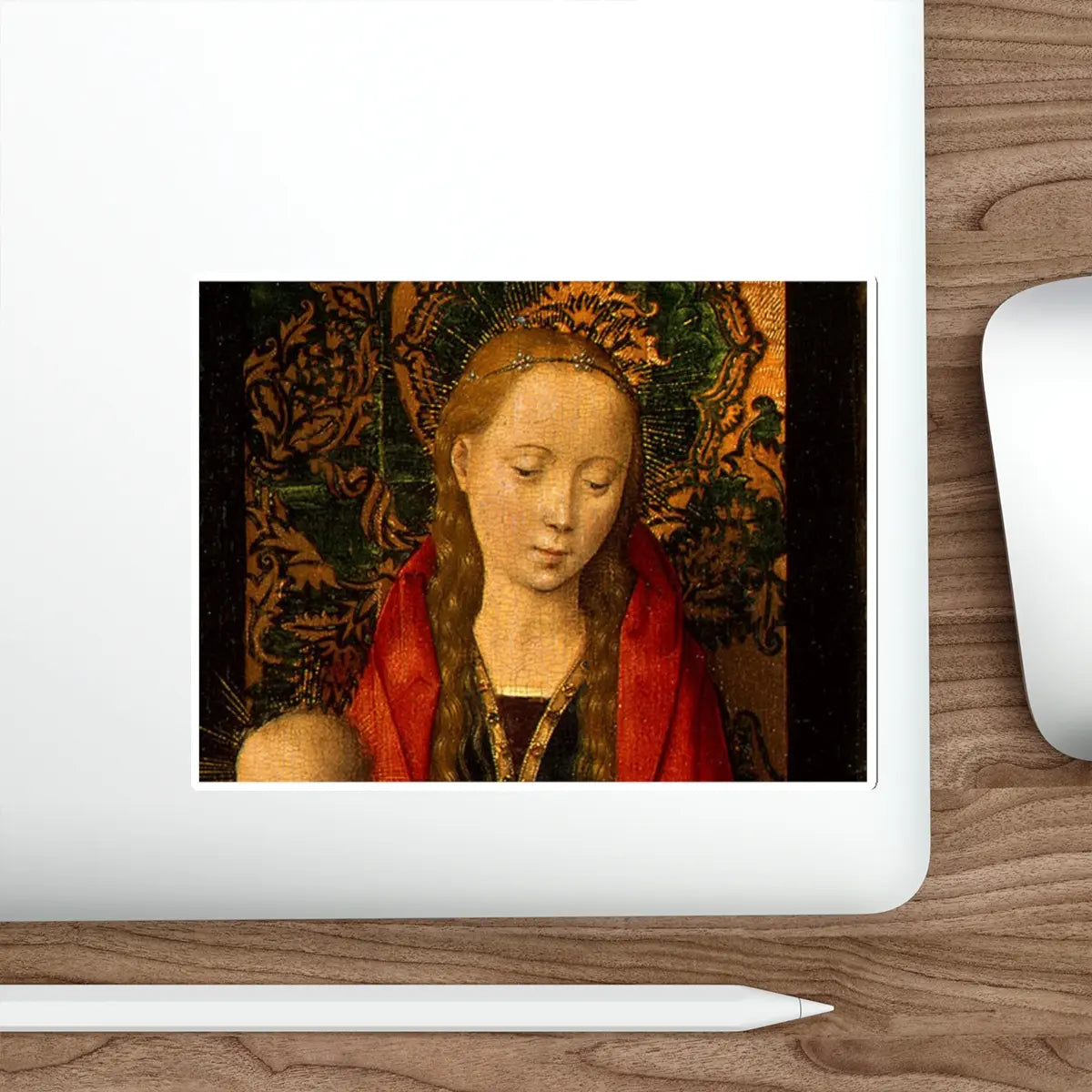 SKU:33089305862154235357 Sticker types:White Shape:Die-Cut Sizes:6" × 6"