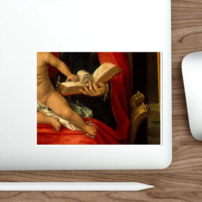 SKU:10479186925664846832 Sticker types:White Shape:Die-Cut Sizes:6" × 6"