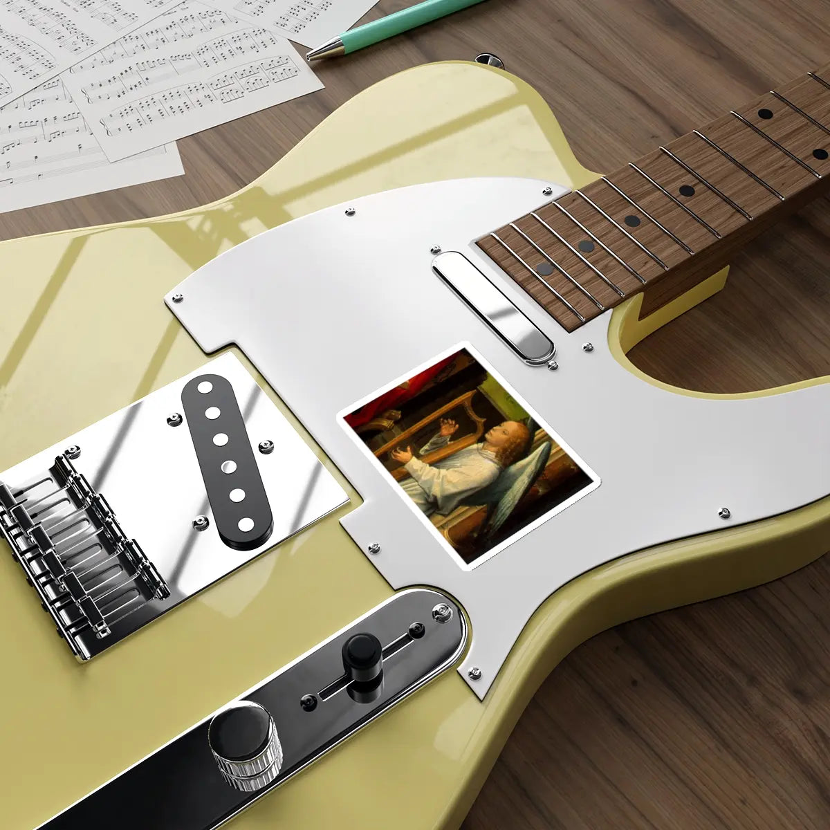 SKU:27540120550464957951 Sticker types:White Shape:Die-Cut Sizes:4" × 4"