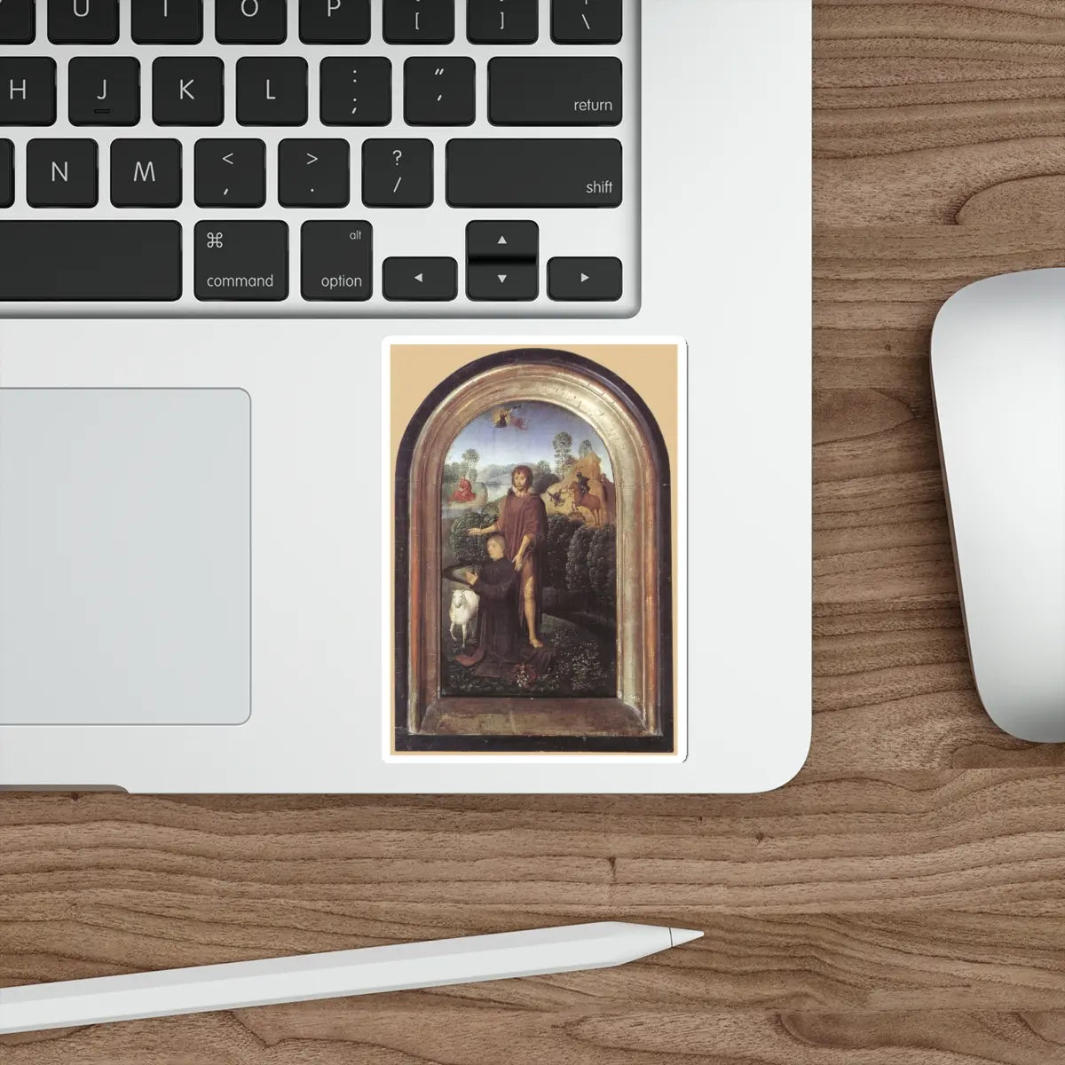 SKU:22097699362113903252 Sticker types:White Shape:Die-Cut Sizes:4" × 4"