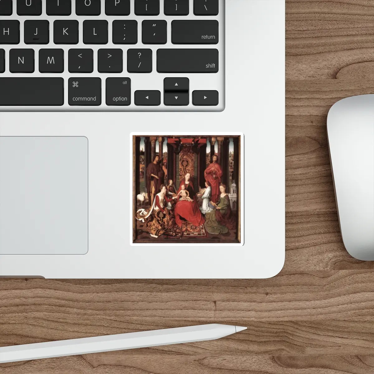 SKU:11843533982176102300 Sticker types:White Shape:Die-Cut Sizes:3" × 3"