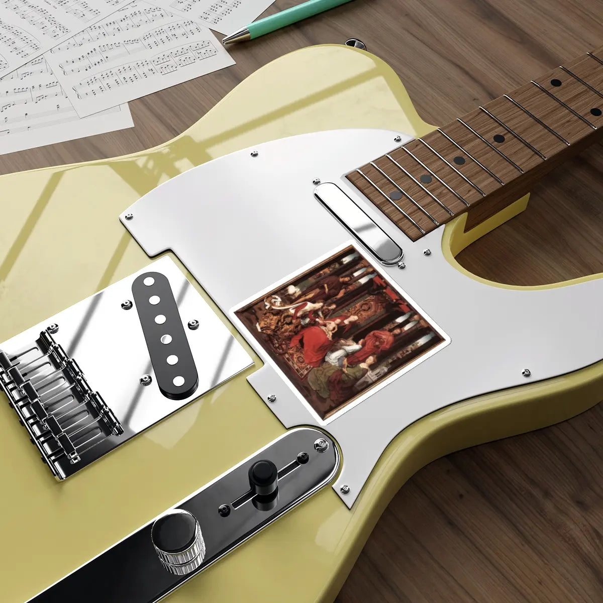 SKU:13686792463232749134 Sticker types:White Shape:Die-Cut Sizes:4" × 4"