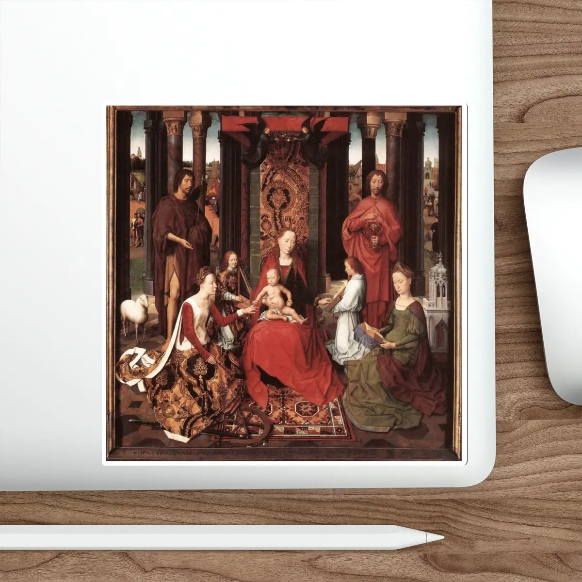 SKU:14604475094165706114 Sticker types:White Shape:Die-Cut Sizes:6" × 6"