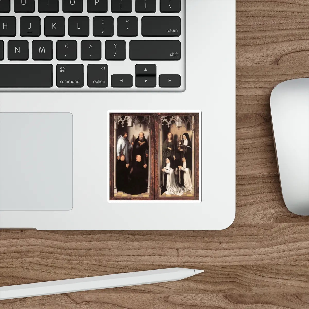 SKU:15902873454371530827 Sticker types:White Shape:Die-Cut Sizes:3" × 3"