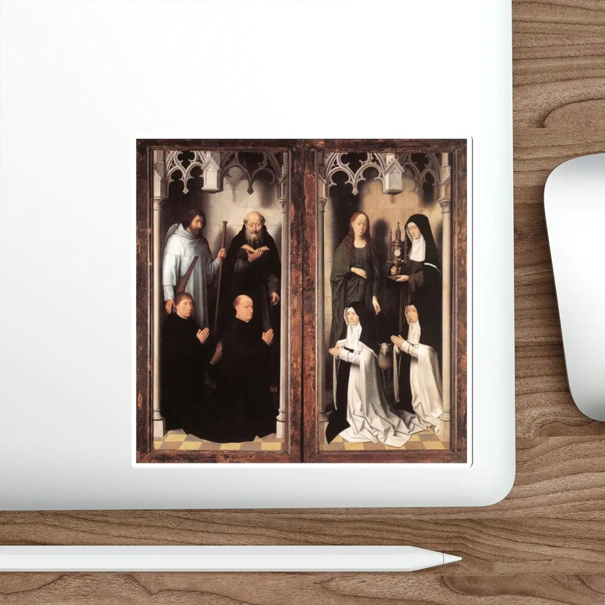 SKU:19139412192838972934 Sticker types:White Shape:Die-Cut Sizes:5" × 5"