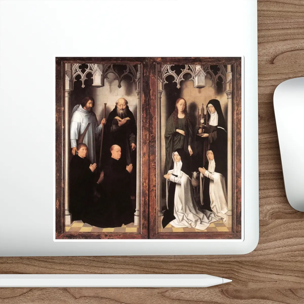 SKU:26209738029990501728 Sticker types:White Shape:Die-Cut Sizes:6" × 6"