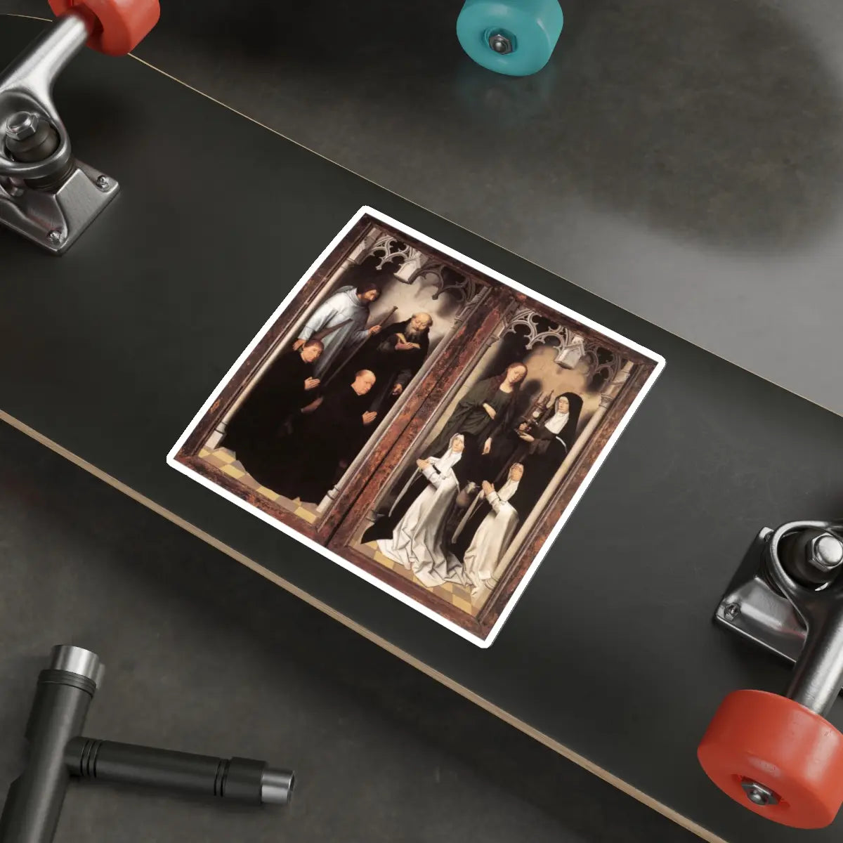 SKU:26209738029990501728 Sticker types:White Shape:Die-Cut Sizes:6" × 6"