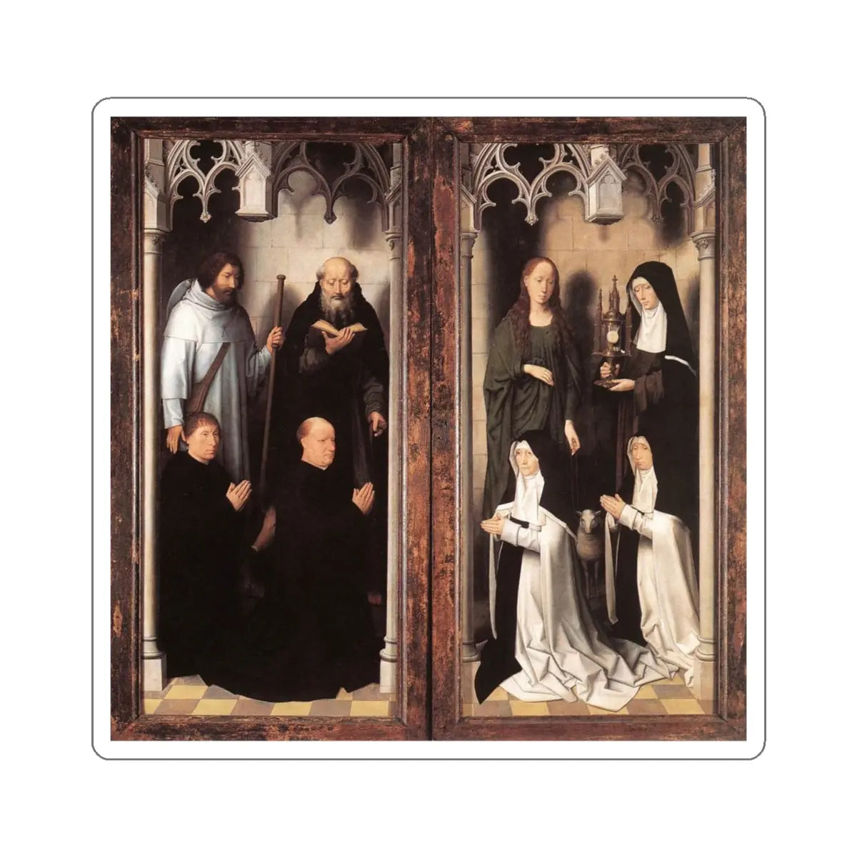 SKU:26865478775318750359 Sticker types:White Shape:Die-Cut Sizes:4" × 4"