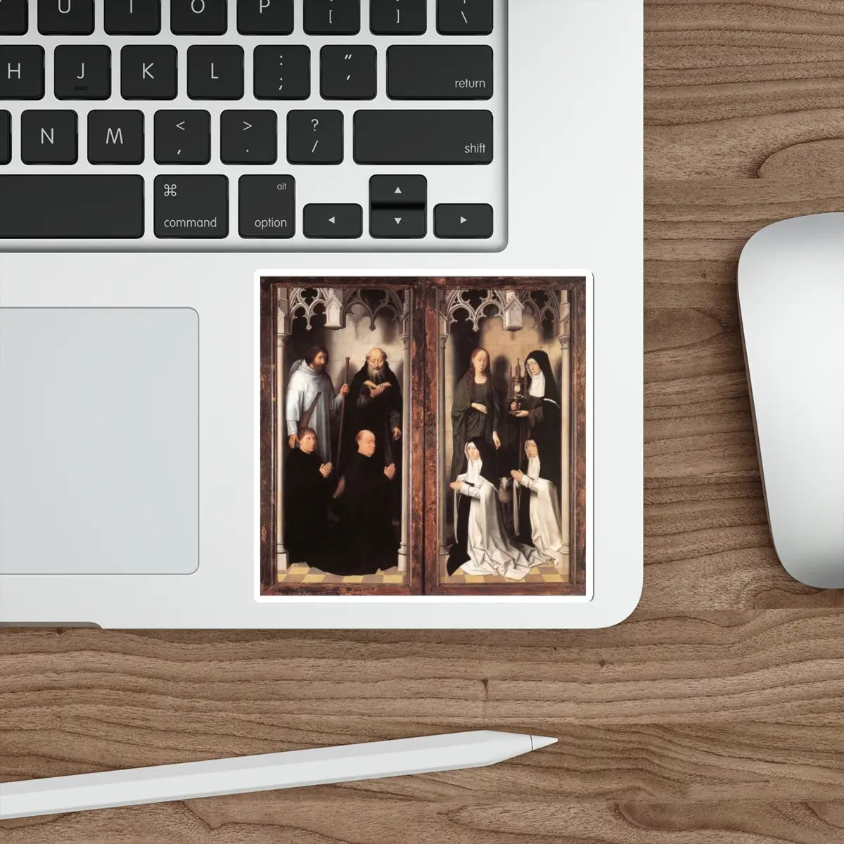 SKU:26865478775318750359 Sticker types:White Shape:Die-Cut Sizes:4" × 4"