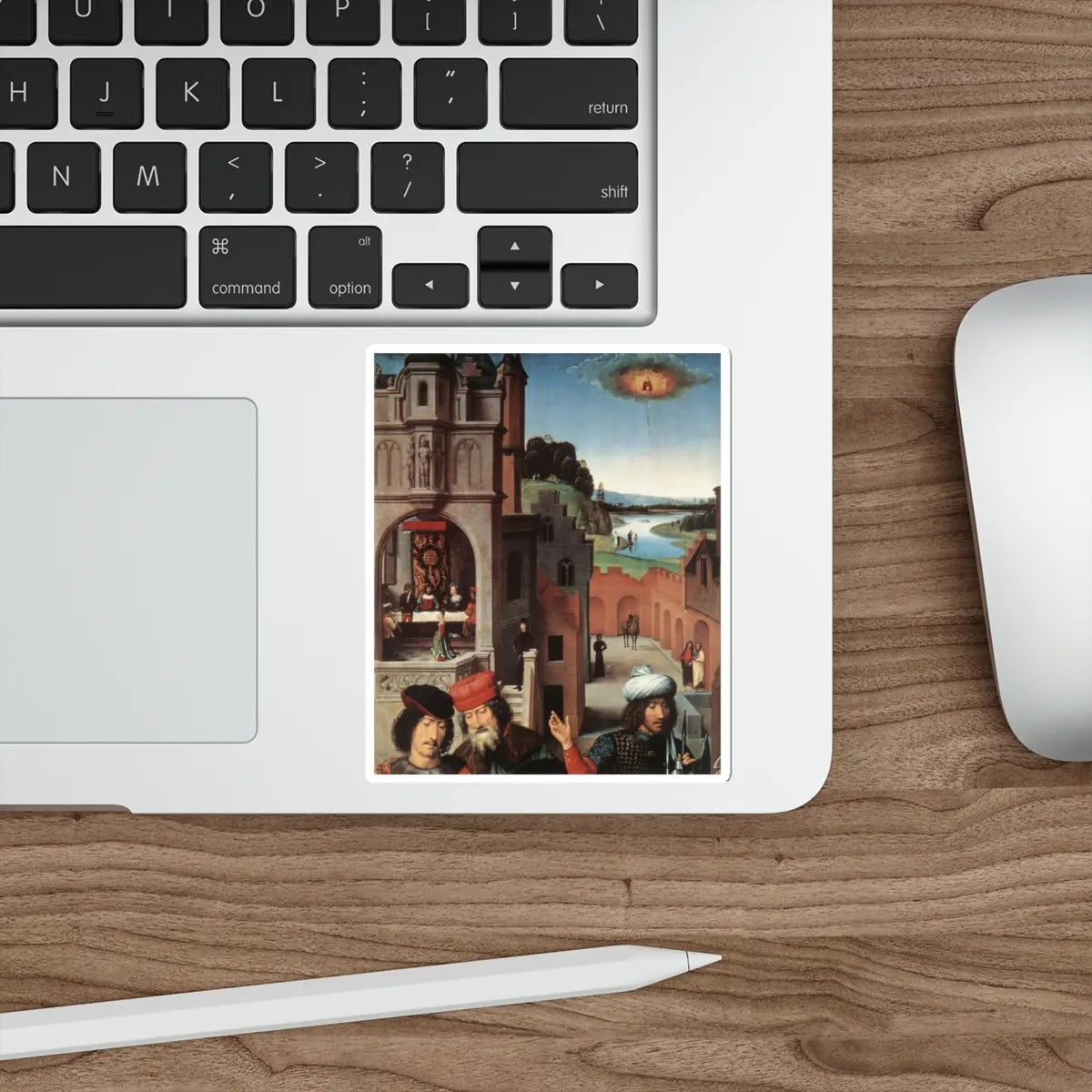 SKU:17645666576429968053 Sticker types:White Shape:Die-Cut Sizes:4" × 4"