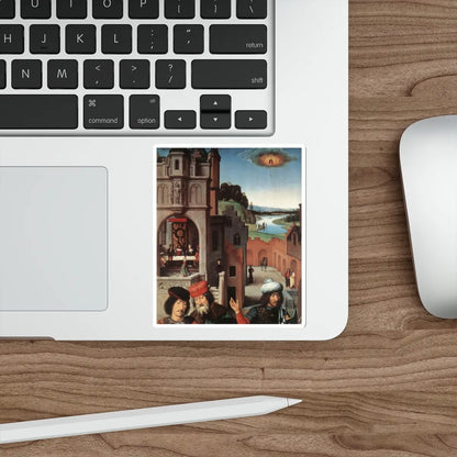 SKU:17645666576429968053 Sticker types:White Shape:Die-Cut Sizes:4" × 4"