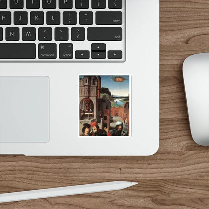 SKU:45992874410071362441 Sticker types:White Shape:Die-Cut Sizes:3" × 3"
