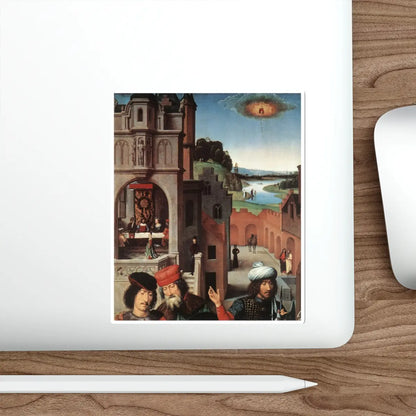 SKU:68475772565742418870 Sticker types:White Shape:Die-Cut Sizes:5" × 5"