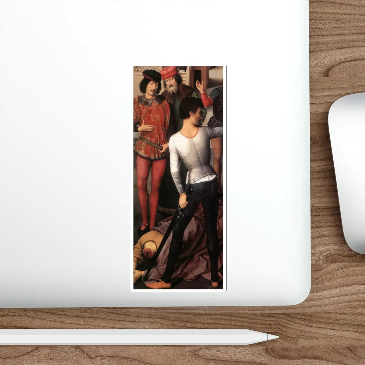 SKU:28639595514329147168 Sticker types:White Shape:Die-Cut Sizes:6" × 6"
