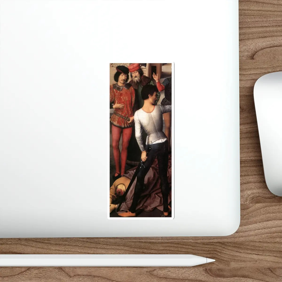 SKU:92358099794664530781 Sticker types:White Shape:Die-Cut Sizes:5" × 5"