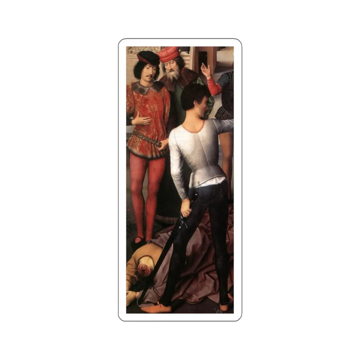 SKU:92668081393911213971 Sticker types:White Shape:Die-Cut Sizes:2" × 2"