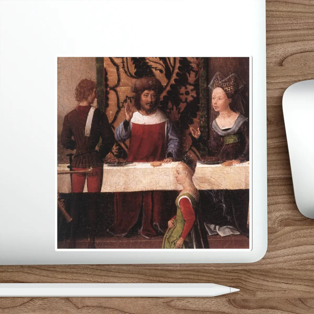 SKU:71966999903889026140 Sticker types:White Shape:Die-Cut Sizes:6" × 6"