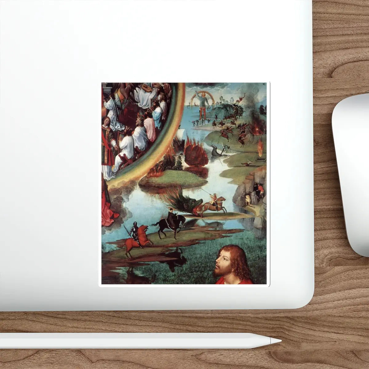 SKU:11335011862324032385 Sticker types:White Shape:Die-Cut Sizes:5" × 5"