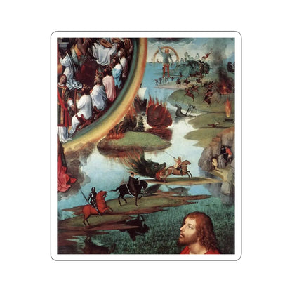 SKU:19273038544645872929 Sticker types:White Shape:Die-Cut Sizes:3" × 3"