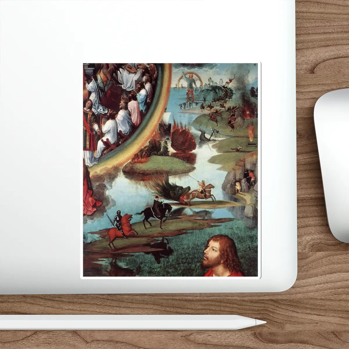 SKU:47729968666238900975 Sticker types:White Shape:Die-Cut Sizes:6" × 6"