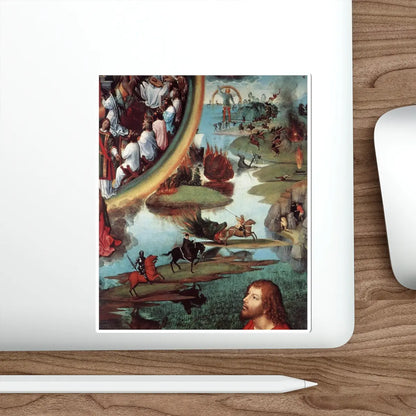 SKU:47729968666238900975 Sticker types:White Shape:Die-Cut Sizes:6" × 6"