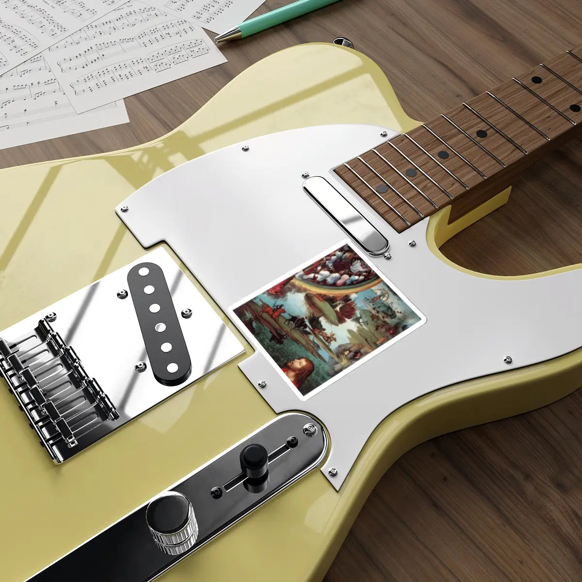 SKU:75083951447557910246 Sticker types:White Shape:Die-Cut Sizes:4" × 4"
