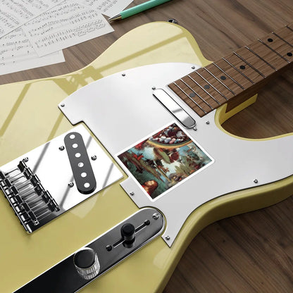 SKU:75083951447557910246 Sticker types:White Shape:Die-Cut Sizes:4" × 4"