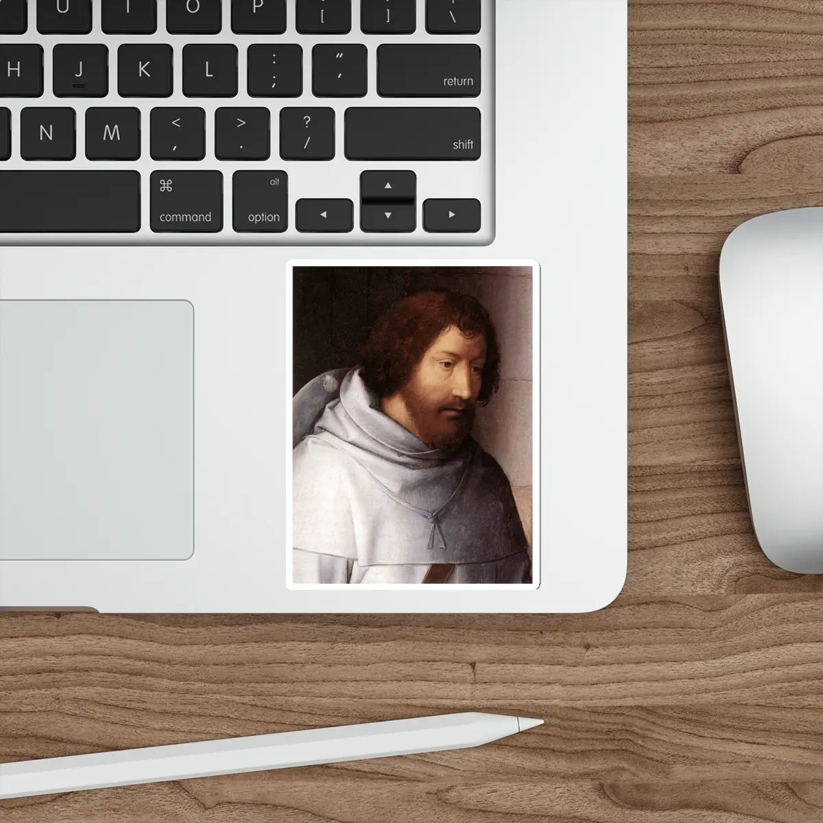 SKU:96122398305174391135 Sticker types:White Shape:Die-Cut Sizes:4" × 4"