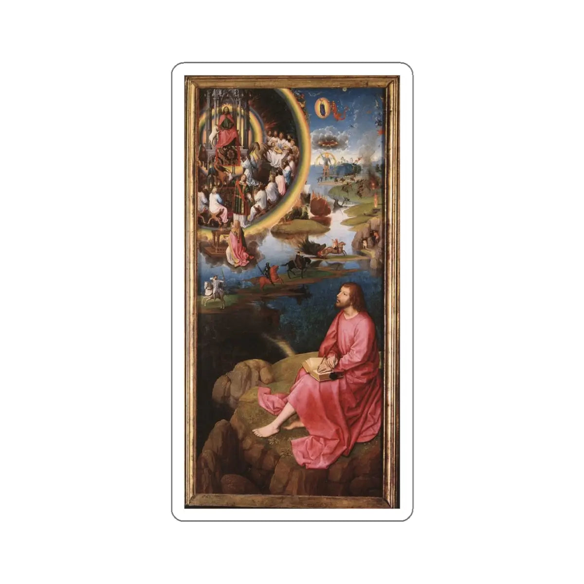 SKU:36588100070030505468 Sticker types:White Shape:Die-Cut Sizes:6" × 6"