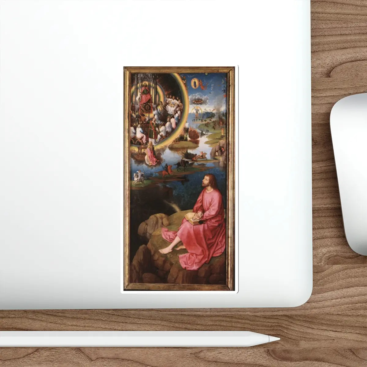 SKU:36588100070030505468 Sticker types:White Shape:Die-Cut Sizes:6" × 6"