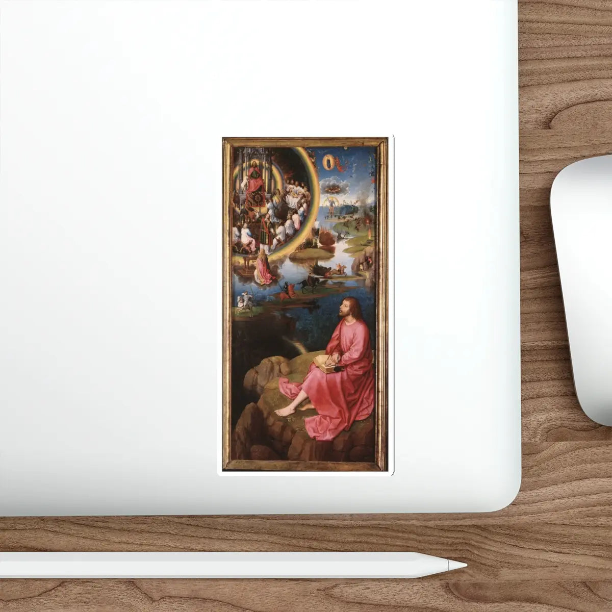 SKU:61167977815449230187 Sticker types:White Shape:Die-Cut Sizes:5" × 5"