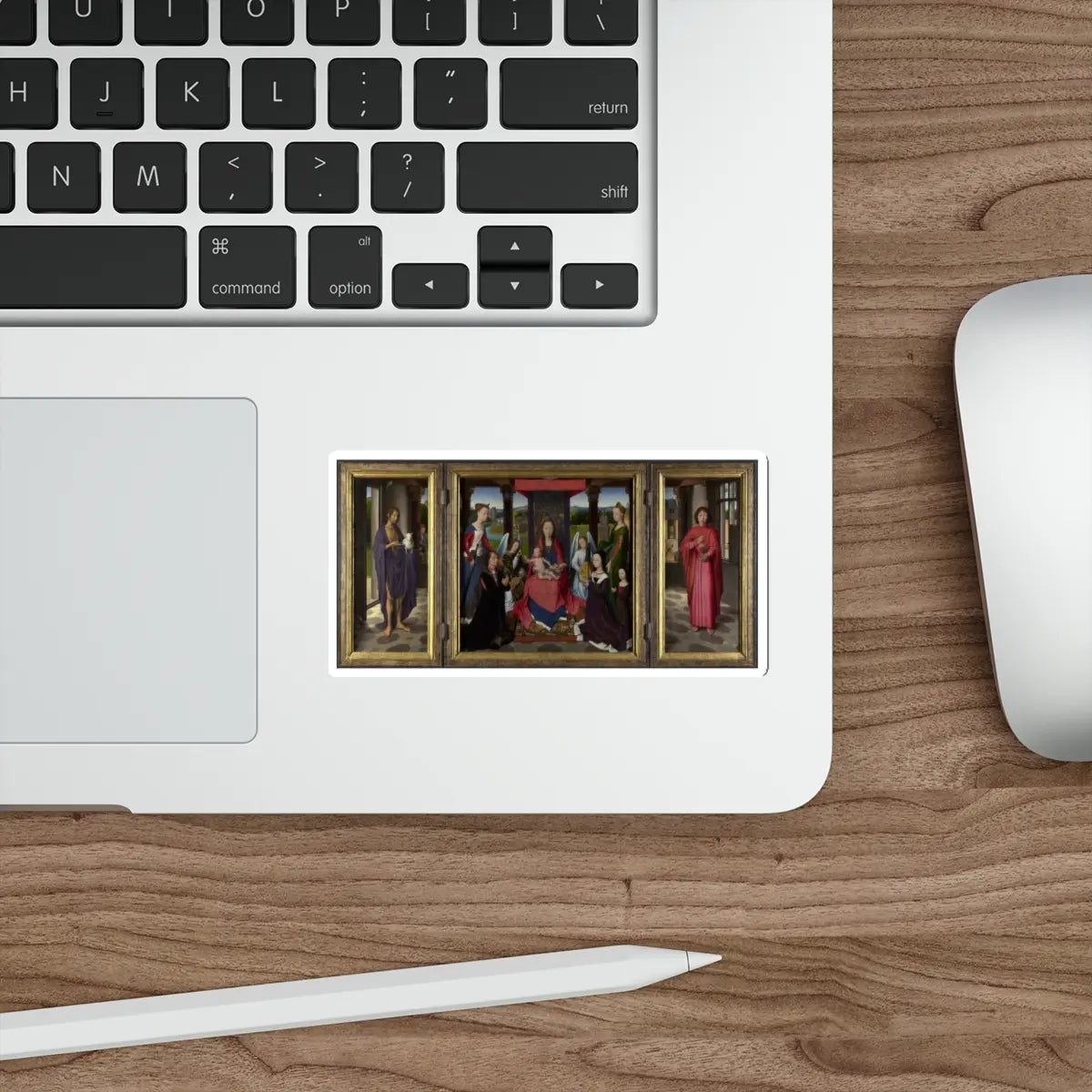 SKU:20860660173269636201 Sticker types:White Shape:Die-Cut Sizes:4" × 4"