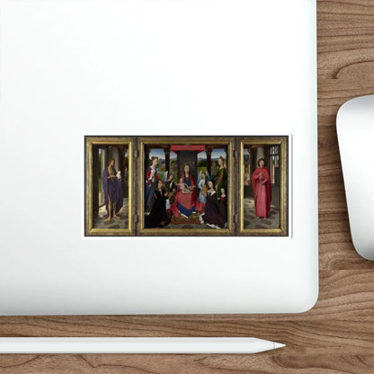 SKU:83654752408977972415 Sticker types:White Shape:Die-Cut Sizes:5" × 5"