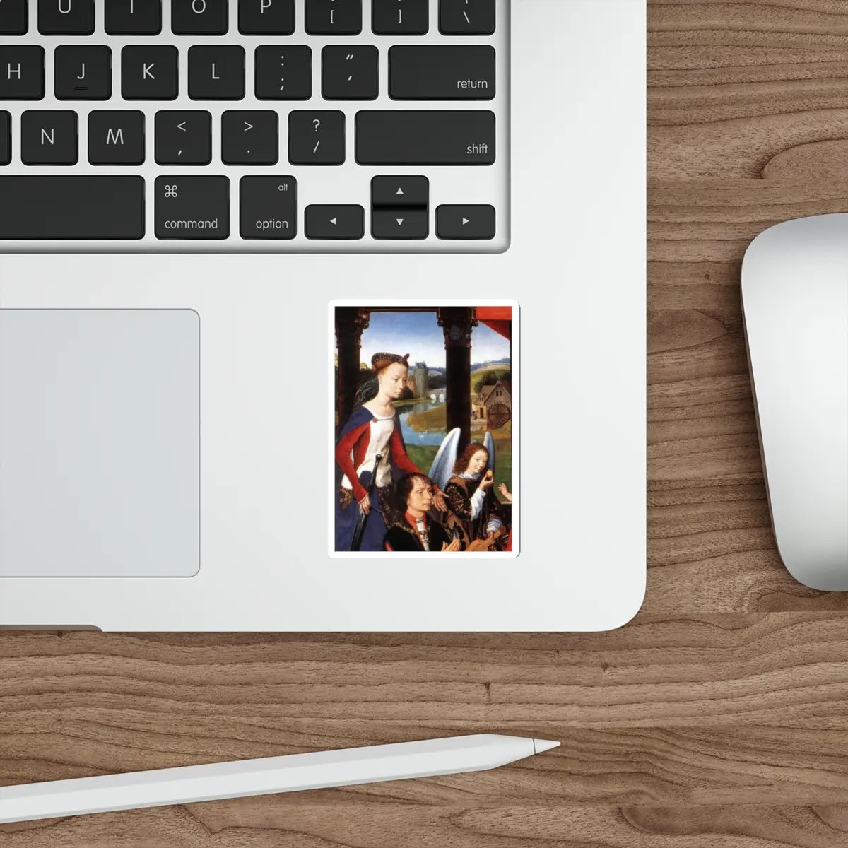 SKU:10123640282900605009 Sticker types:White Shape:Die-Cut Sizes:3" × 3"