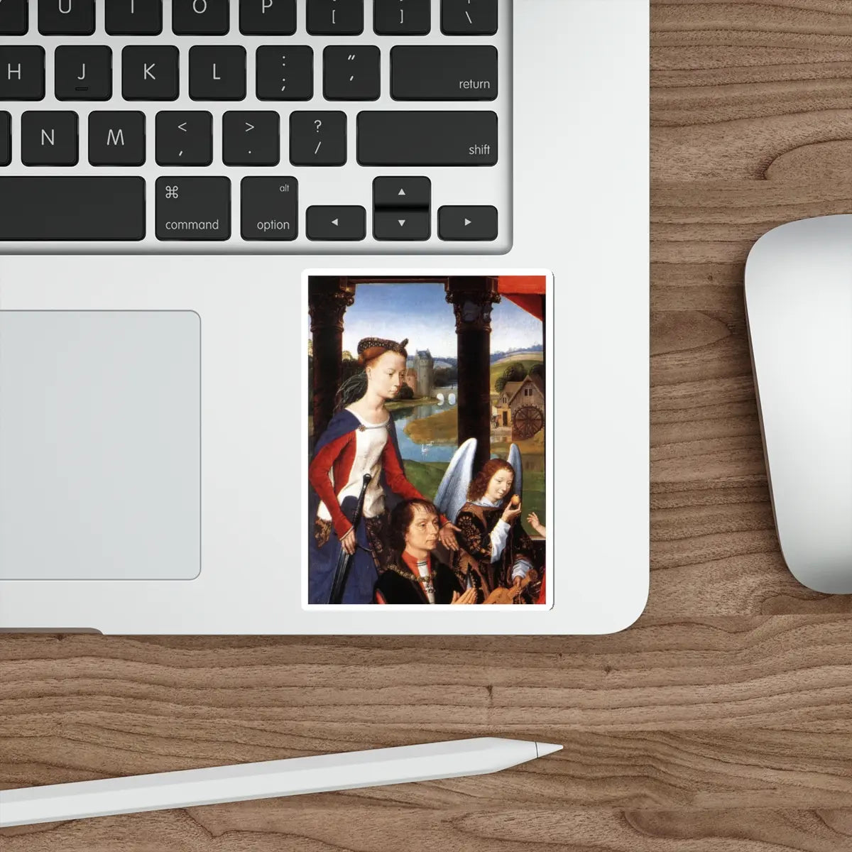 SKU:21930366124047681332 Sticker types:White Shape:Die-Cut Sizes:4" × 4"