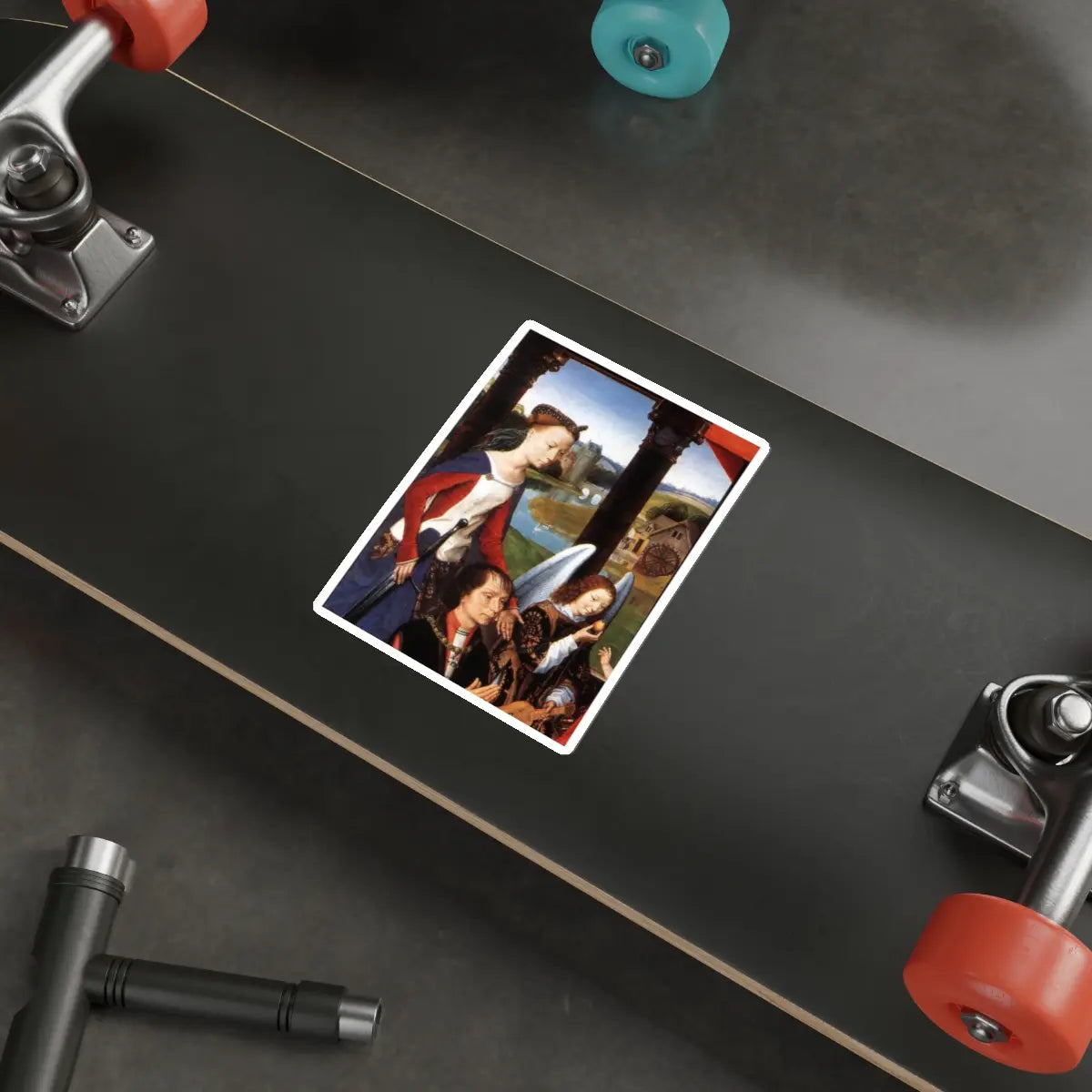 SKU:24409443757465663939 Sticker types:White Shape:Die-Cut Sizes:5" × 5"