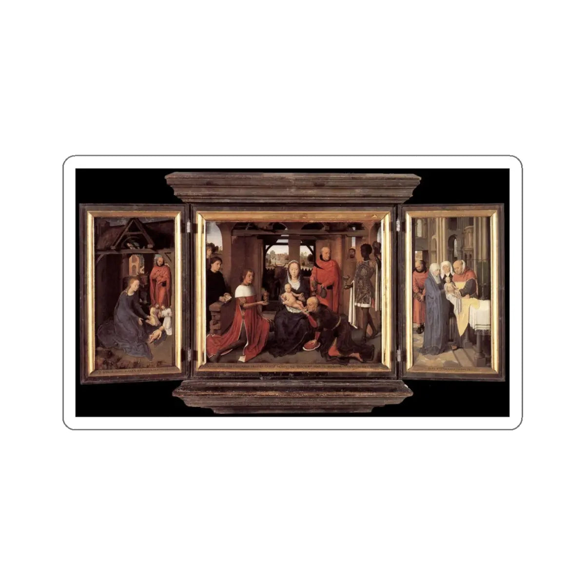 SKU:22422951817055298096 Sticker types:White Shape:Die-Cut Sizes:6" × 6"