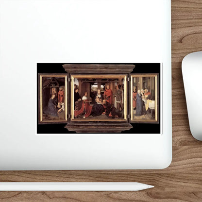 SKU:22422951817055298096 Sticker types:White Shape:Die-Cut Sizes:6" × 6"