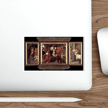 SKU:30473698094990321241 Sticker types:White Shape:Die-Cut Sizes:5" × 5"