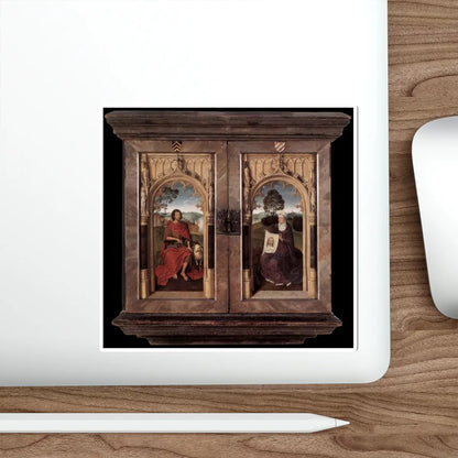 SKU:26681186551794800613 Sticker types:White Shape:Die-Cut Sizes:5" × 5"